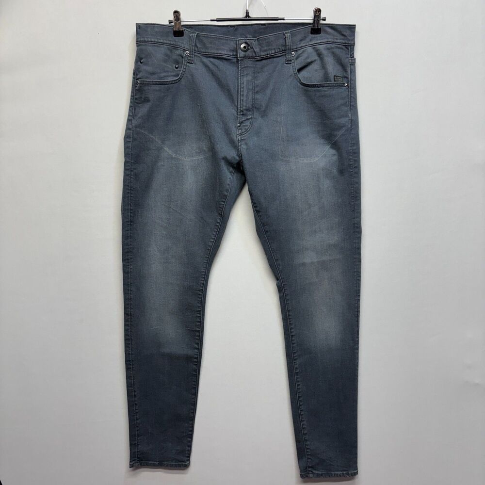 G-Star Raw Men Revend FWD Skinny Jeans Size 40x34 Denim D101 -21